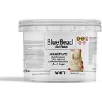 Blue Bead Beyaz 1 Kg Şeker Hamuru