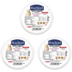 Blue Bead Beyaz Şeker Hamuru 200 gr x3 Adet - 600 gr