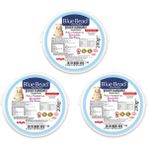 Blue Bead Erguvan Şeker Hamuru 200 gr x3 Adet - 600 gr