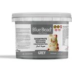 Blue Bead Gri 1 Kg Şeker Hamuru