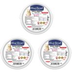 Blue Bead Gri Şeker Hamuru 200 gr x3 Adet - 600 gr