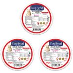 Blue Bead Kırmızı Şeker Hamuru 200 gr x3 Adet - 600 gr