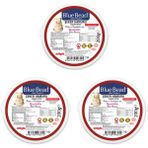 Blue Bead Koyu Kırmızı Şeker Hamuru 200 gr x3 Adet - 600 gr