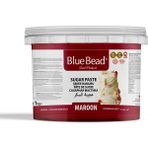 Blue Bead Şeker Hamuru Bordo 1 kg