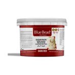 Blue Bead Şeker Hamuru Koyu Kırmızı 1 kg