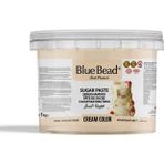 Blue Bead Şeker Hamuru Krem 1 kg