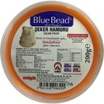 Blue Bead Şeker Hamuru Turuncu 200 gr - 1 kg