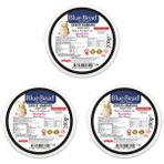 Blue Bead Siyah Şeker Hamuru 200 gr x3 Adet - 600 gr