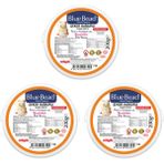 Blue Bead Turuncu Şeker Hamuru 200 gr x3 Adet - 600 gr