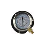 Blue Blr/Opg-800R ( R-410A) Alttan Çıkışlı Yüksek Basınç Gliserinli Flanşlı Manometre