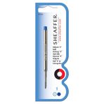(BLUE, BLUE) - Sheaffer K Ballpoint Pen Refill - Fine Point - Blue - 1 Each (SHF99324)