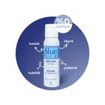 Blue Cap Kuru Cilter İçin Kortizonsuz Nemlendirici Köpük Krem 100 ML