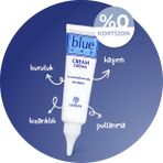 Blue Cap Nemlendirici Krem 50 gr Kortizonsuz