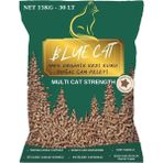 Blue Cats Çam Peleti Sürüngen Kumu Net 15 kg - 30 Lt - Topaklanmayan %100 Organik Cam Peledi