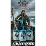 Blue Crab Mavi Yengeç Karışık Atom Macun Keçiboynuzu Pekmezli Ballı Güç ve Kuvvet 3 x 240 G