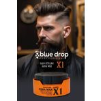 BLUE DROP Aqua Wax Saç Şekillendirici Krem X1 (TURUNCU) 150 ml