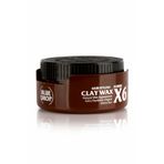 BLUE DROP Aqua Wax X6 Killi Su Bazlı Saç Wax - Güçlü Tutuculuk Mat Sert Görünüm Günlük Kullanım 150 ml