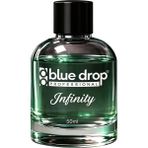 Blue Drop Infinity Premium Erkek Parfümü 50 ml – Ferah Bergamot, Siyah Çay, Ambroxan ve Misk Notalarıyla Kalıcı Maskülen Koku. Ferahlığın Gücü • Karizmanın Imzası • Modern ve Kalıcı Erkek Kokusu