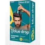 Blue Drop Pudra Wax Hacim Verici Saç Şekillendirici 12 Adet Güçlü Tutuş ile Erkeklere Özel