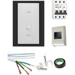 Blue E 380 volt 3 faz Ani Su Isıtıcı 24 Kw - Merkezi Sistem 5mt kablolu tam takım set