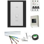 Blue E 380 volt 3 faz Ani Su Isıtıcı 24 Kw - Merkezi Sistem 6mt kablolu tam takım set