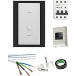 Blue E 380 volt 3 faz Ani Su Isıtıcı 24 Kw - Merkezi Sistem 9mt kablolu tam takım set