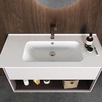 Blue Etajer Uyumlu Lavabo 65x47