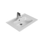 Blue Etajerli Lavabo 65X47 Cm