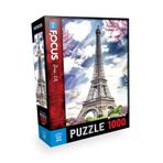 Blue Focus 1000 Parça Eiffel Tower Eyfel Kulesi Puzzle
