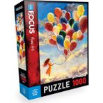 Blue Focus 1000 Parça Flying Balloons Puzzle