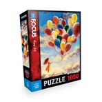 Blue Focus 1000 Parça Flying Balloons Uçan Balonlar Puzzle