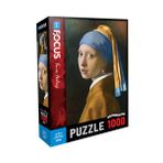 Blue Focus 1000 Parça Girl With A Pearl Earrıng İnci Küpeli Kız Puzzle