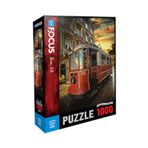 Blue Focus 1000 Parça İstiklal Street Puzzle