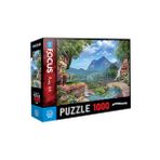 Blue Focus 1000 Parça Lake And Mountain Göl Ve Dağ Puzzle