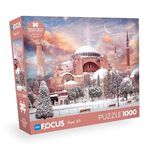 Blue Focus 1000 Parça Puzzle - Ayasofya
