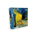 Blue Focus 1000 Parça Puzzle - Café Terrace At Nıght (Kafe Terasta Gece)