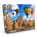 Blue Focus 1000 Parça Puzzle Cappadocia (Kapadokya)