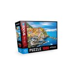 Blue Focus 1000 Parça Puzzle - Cınque Terre