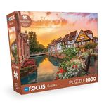 Blue Focus 1000 Parça Puzzle - Colmar
