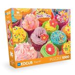 Blue Focus 1000 Parça Puzzle - Cupcake Shop