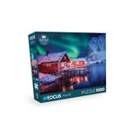 Blue Focus 1000 Parça Puzzle - Kuzey Işıkları (Northern Lights)