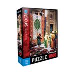 Blue Focus 1000 Parça The Carpet Merchant Halı Tüccarı Puzzle
