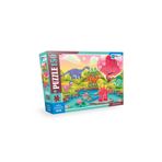 Blue Focus 150 Parça Cute Dinosaurs Sevimli Dinozorlar Puzzle