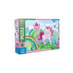 Blue Focus 150 Parça Unicorn Tek Boynuzlu At Puzzle