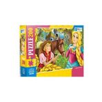 Blue Focus 200 Parça Princess Rapunzel Prenses Rapunzel Puzzle