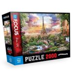 Blue Focus 2000 Parça Paris Puzzle
