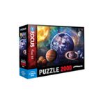 Blue Focus 2000 Parça Planets Gezegenler Puzzle