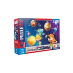 Blue Focus 24 Parça Yer Planets Gezegenler Puzzle
