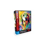 Blue Focus 500 Parça Colorful Dog Renkli Köpek Puzzle