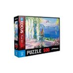 Blue Focus 500 Parça Lonely Girl Yalnız Kız Puzzle